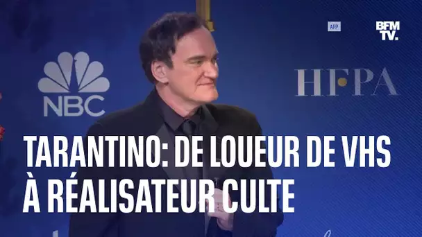 Quentin Tarantino: De loueur de cassettes VHS à réalisateur culte