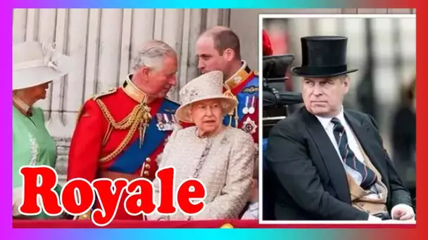 L'avenir de la famille royale 'n'inclut pas Andrew' - Le r3tour de Duke à la vie publique est exclu