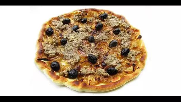 La recette de la pissaladière