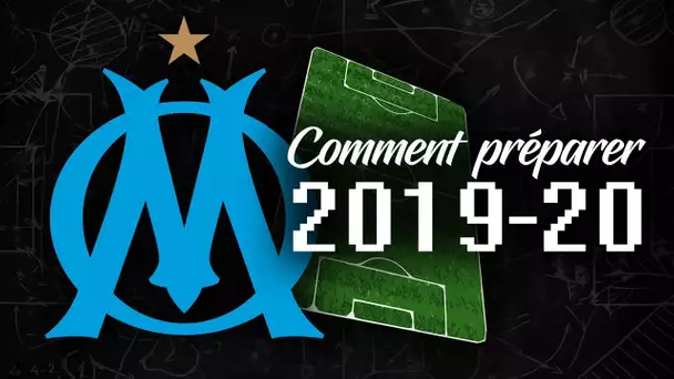 🇫🇷 Voici le mercato *idéal* de l'OM pour 2019-2020