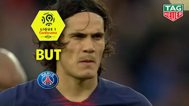 But Edinson CAVANI (42' pen) / Paris Saint-Germain - Girondins de Bordeaux (1-0) (PARIS-GdB)/2018-19