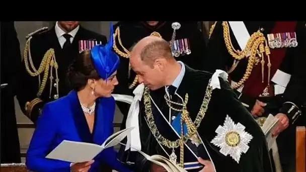 Le PDA de la princesse Kate et du prince William s'intensifie alors que le couple partage un moment