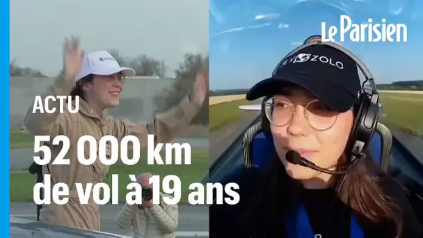 À 19 ans, Zara Rutherford devient la plus jeune femme pilote à finir un tour du monde en solitaire