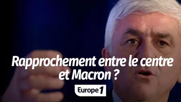 Hervé Morin sur un rapprochement du centre avec Emmanuel Macron : "on est en attente de solutions"