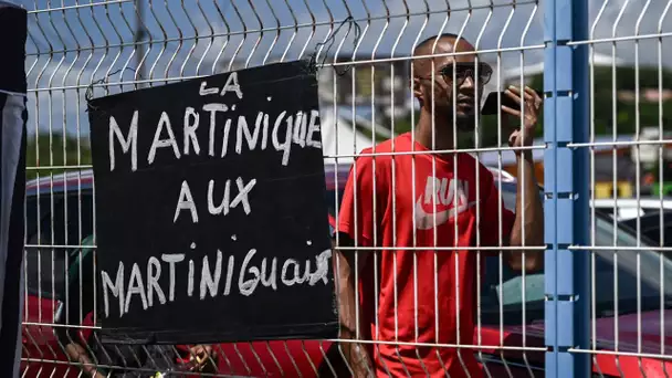 Martinique : les élus locaux prennent le problème des émeutes à bras le corps