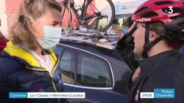 Cyclisme : Classic Féminine Vienne Poitou Charentes à Loudun