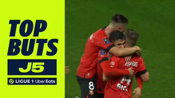 Top buts 5ème journée - Ligue 1 Uber Eats / 2022/2023