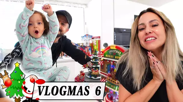 VLOGMAS 6 : TOUJOURS PAS FINI 😳ET NON JESSY 😱 PAS DANS LA POUBELLE !