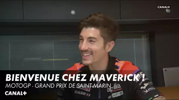 Bienvenue chez Maverick Viñales ! - Grand Prix de Saint-Marin - MotoGP