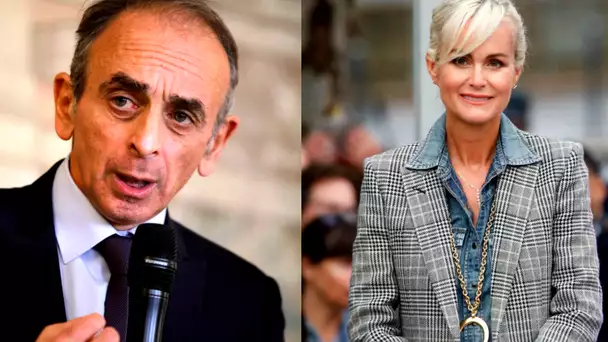 Éric Zemmour : Laeticia Hallyday accuse le polémiste d'avoir "détourné" l'image de Johnny.