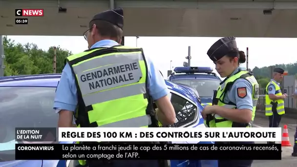 Règle des 100km : les gendarmes sur le pont pour le week-end de l'Ascension