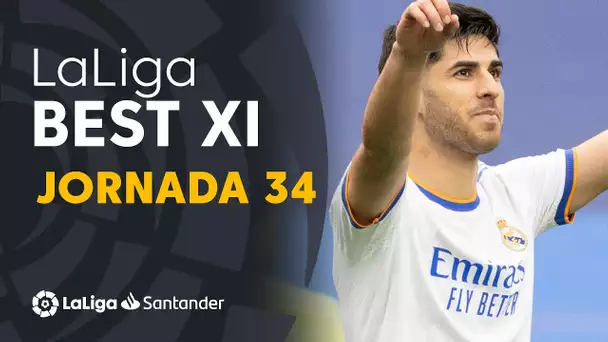 LaLiga Best XI Jornada 34