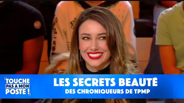 Quels sont les secrets beauté des chroniqueurs ?