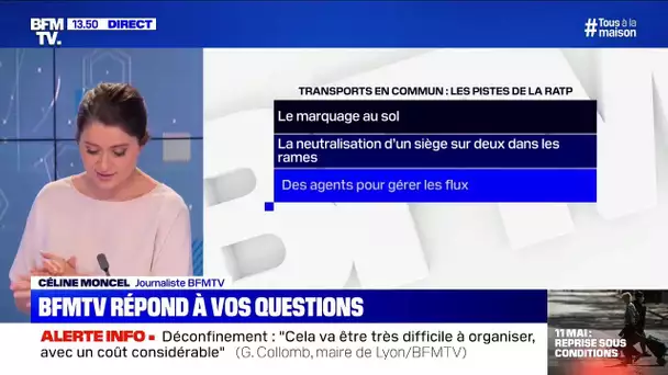 Comment faire pour respecter les gestes barrière dans le métro ?