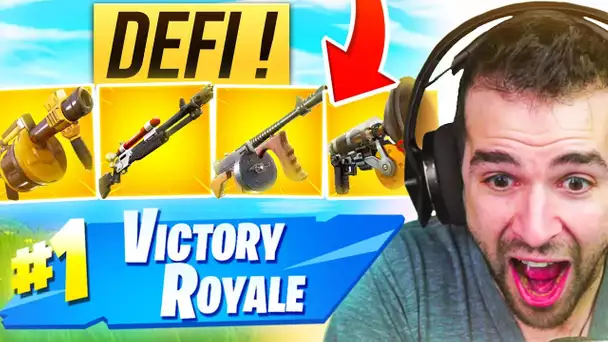 🔥DEFI : TOP 1 AVEC LES ARMES MYTHIQUES SAISON 3 ! MON MEILLEUR TOP 1 Saison 3 ! Fortnite