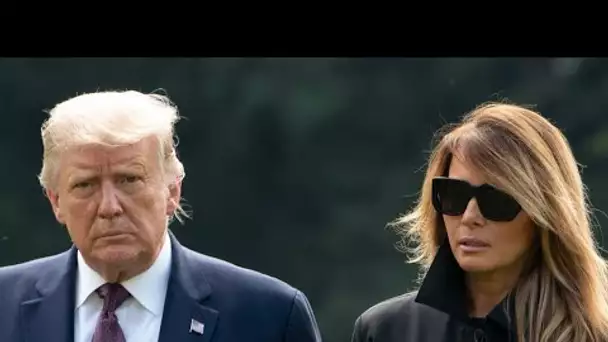 Positifs au Covid-19, Donald et Melania Trump placés en quarantaine à la Maison blanche