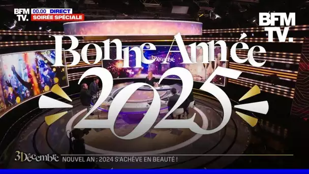 BFMTV vous souhaite une très bonne année 2025