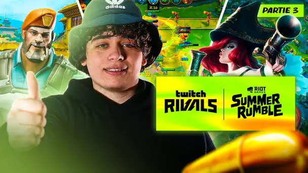 C'EST PARTI POUR LE DEUXIÈME JOUR DES TWITCH RIVALS (Jour 2 - part 1)