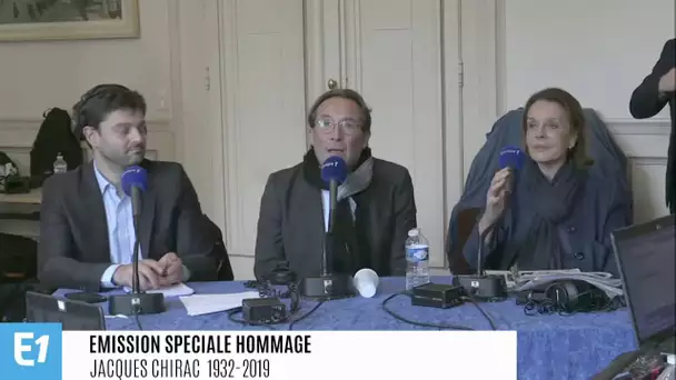 "Il va me manquer" : Pierre Bédier ému en évoquant ses souvenirs de Jacques Chirac