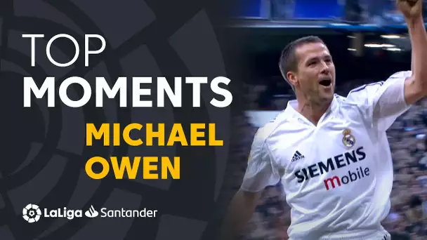 TOP MOMENTS Michael Owen