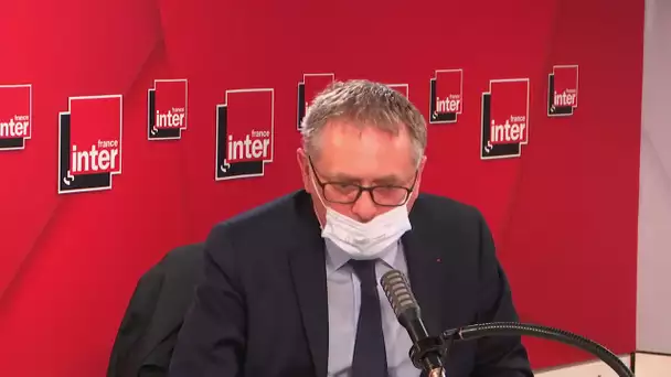 Professeur Philippe Juvin : "On va déconfiner avec des chiffres moins bons que quand on a confiné"