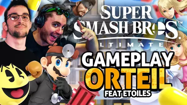 Super Smash Bros Ultimate #4 : Gameplay orteil (ft. Étoiles)