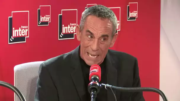 Thierry Ardisson répond aux questions de Léa Salamé