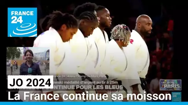 JO 2024 : l'archère française Lisa Barbelin décroche le bronze, une finale France-Japon en judo