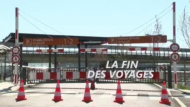 En chute libre depuis le début de l'épidémie, Orly ferme ses portes aux passagers