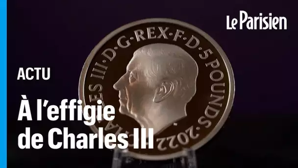 Les pièces à l'effigie du roi Charles III dévoilées à Londres