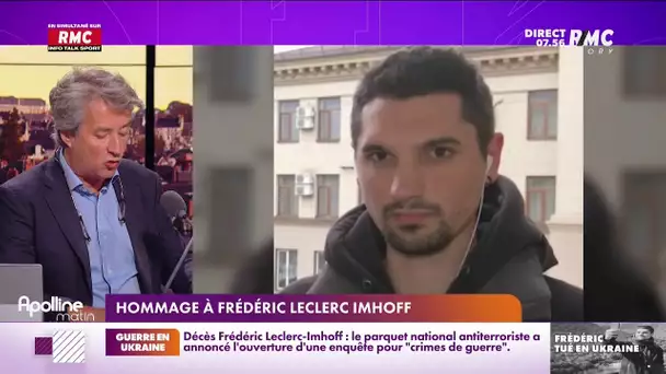 Nicolas Poincaré raconte le journaliste qu'était Frédéric Leclerc-Imhoff