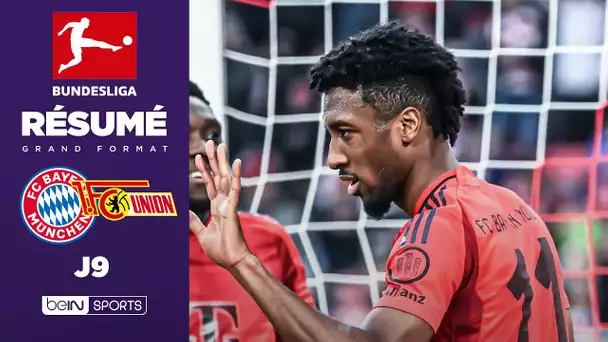 Résumé : Le Bayern GIFLE l'Union, Coman ENCORE buteur