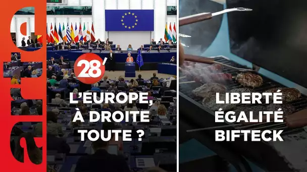 Carnivorisme / L'Europe, à droite toute ?  - 28 Minutes - ARTE
