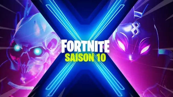 ALEAS DIMENSIONNEL POUR LA SAISON 10 DE FORTNITE ... (+ SKINS PASSE DE COMBAT SAISON 10)