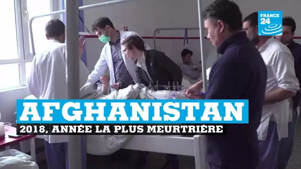 2018, l'année la plus meurtrière en Afghanistan