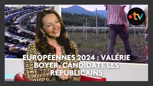Élections européennes 2024 : l'interview de Valérie Boyer, candidate Les Républicains