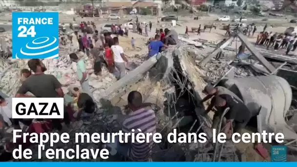 Alors que les efforts diplomatiques se poursuivent pour une trêve, Gaza est toujours sous les bombes