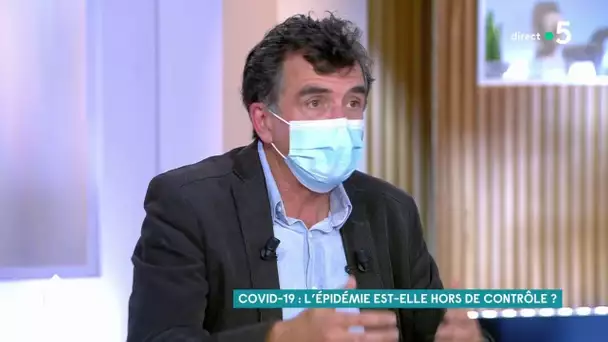 Covid-19 : l’épidémie est-elle hors de contrôle ? - C à Vous - 26/10/2020