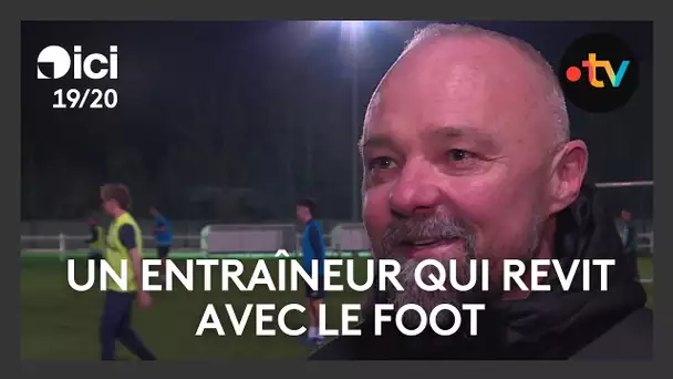 Coupe de France : rencontre avec David Deville, un entraineur qui revit avec le football