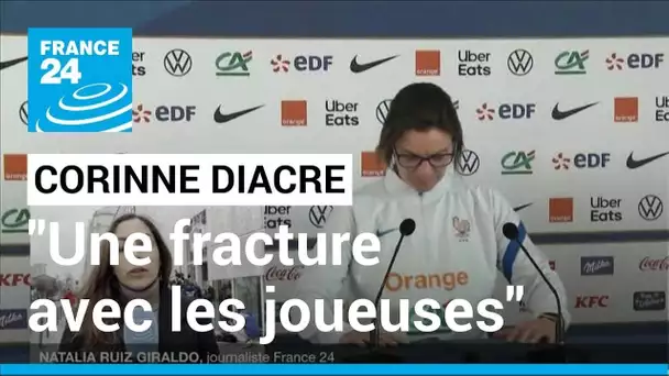 Corinne Diacre évincée par la FFF : la sélectionneuse des Bleues démise de ses fonctions