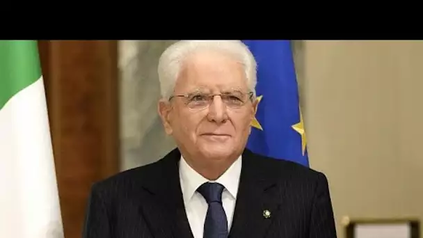 Italie : le président Mattarella accepte d'effectuer un second mandat