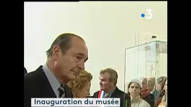 Jacques Chirac et ses visites en Corrèze