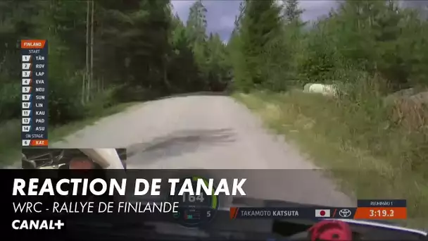 Réaction d'Ott Tanak - Rallye de Finlande