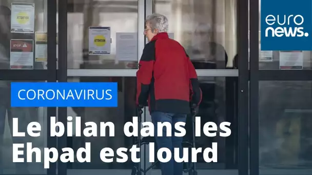 Ehpad, ces morts sortis de l'ombre du virus