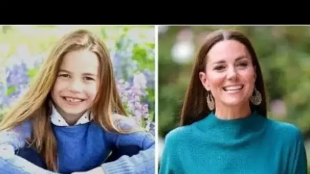 La princesse Charlotte partage un trait clé avec Kate alors que la jeune royale fait l'éloge de "Com