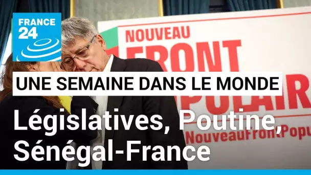 Législatives en France, V. Poutine en Corée du Nord et visite de B. Diomaye Faye à Paris