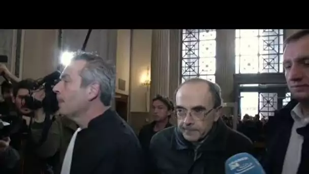 Procès Barbarin : pas de condamnation requise par l'avocat général