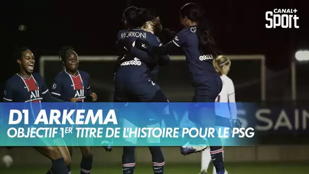 Plus qu'un match pour les parisiennes