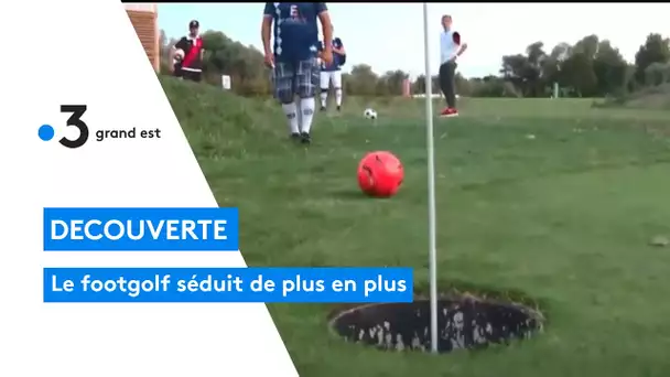 L'essor du footgolf en Alsace