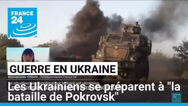 Alors que l’Ukraine progresse dans la région de Koursk, les Russes avancent vers Pokrovsk